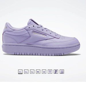 NWT Cardi Coated Club C - Purple, Women's Size 7